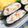 ななクレープ's cooksnap of when they made チーズ・梅・おかかのライスサンド.