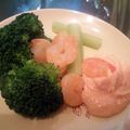 ミロ97's cooksnap of when they made えび★ブロッコリーの明太マヨ和え.