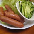 MIYA缶's cooksnap of when they made ウインナー♡♥野菜巻き.