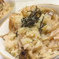 papikun's cooksnap of when they made たっぷりキノコの混ぜご飯.