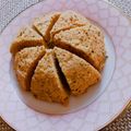 ❤️かわだん❤️'s cooksnap of when they made レンジできなこ蒸しパン.