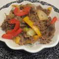 tink☆'s cooksnap of when they made 韓国で習った本場の韓国料理“プルコギ”.