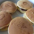 こうな姫's cooksnap of when they made 焼印のある…どら焼き.
