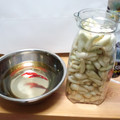 ＠あやまる's cooksnap of when they made らっきょうの塩漬け.