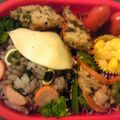 izyuho's cooksnap of when they made キャラ弁☆ムテ吉.