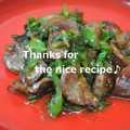 ruruchirin's cooksnap of when they made 酒の肴に簡単！砂肝ねぎ塩炒め.