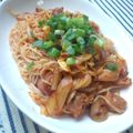 REI_MAM's cooksnap of when they made ✿温麺の❀韓国風✿コク旨焼きそば.
