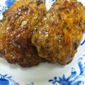 じゅびの's cooksnap of when they made 照り焼きつくねバーグ.