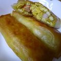 名保子's cooksnap of when they made 簡単スティック春巻き.