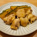 かなりんココりん's cooksnap of when they made カボチャと鶏もも肉の甘辛煮物レンジで時短.