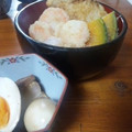 はるちmama☆'s cooksnap of when they made ぷりっぷり～の海老のかき揚げ丼なの.