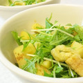 モモキト's cooksnap of when they made ジャガイモと油揚げの焼きサラダ.