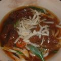 Jock's cooksnap of when they made ◆◇とろーりチーズのカレーうどん◇◆.