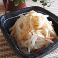 ayureo's cooksnap of when they made 大根と帆立の和えるだけサラダ.