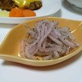 あーじん's cooksnap of when they made ♥胸キュン味♥ゆかりハニー♥大根小鉢♥.