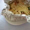 あーじん's cooksnap of when they made やわらかササミのキムチーズ焼き.
