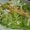 むぴょこぴょこ's cooksnap of when they made 『ごまドレッシング』～ちょっと頑張る～.