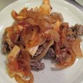 ちゃみ's cooksnap of when they made つぶマスタードでやわらか～い牛肉炒め☆.