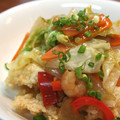noamanma's cooksnap of when they made おこげ・おかきに☆残りごはんを冷凍保存.