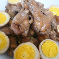 Licosama's cooksnap of when they made 鶏手羽の簡単★　さっぱり煮.