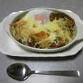 能里香's cooksnap of when they made 【主夫的】レトルトでも可！焼きカレー♪.