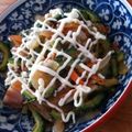 cicamama's cooksnap of when they made ゴーヤとベーコンのマヨ味噌炒め.