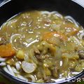 ちょこ☆ちょこ's cooksnap of when they made 残りのカレーでカレーうどん.