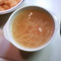 売る虎あっちん☆'s cooksnap of when they made ☆簡単なんちゃってオニオンスープ☆.