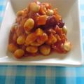 ゆきゆき's cooksnap of when they made 簡単チリコンカン風豆煮.