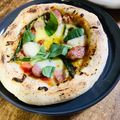 カズ形33's cooksnap of when they made 300℃までのオーブンでも美味いピザ生地.