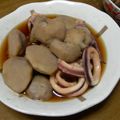 ふわふわＥｇｇｓ's cooksnap of when they made 柔らか～いイカとサトイモの煮物.