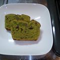 ちゃとら＠ねこ's cooksnap of when they made ☆しっと～り抹茶あずきパウンド☆.