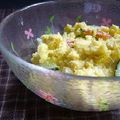 ｎａｎａ-family's cooksnap of when they made 簡単☆サツマイモサラダ.