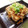 えれぼん's cooksnap of when they made 焼き豆腐を醤油とわさびで。.