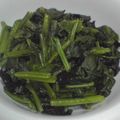 九道礼菜's cooksnap of when they made 減塩！ほうれんそうのお浸し.