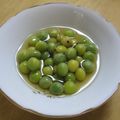 RN37's cooksnap of when they made 緑の宝石☆えんどう豆の煮浸し.