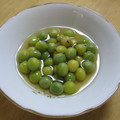 RN37's cooksnap of when they made 緑の宝石☆えんどう豆の煮浸し.