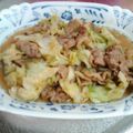 ☆ミティコ☆'s cooksnap of when they made 牛肉とキャベツのごま味噌炒め.