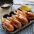 すいぽん's cooksnap of when they made 甘エビの頭も食べよう☆パリパリ揚げ.