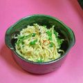 ★miya★'s cooksnap of when they made ハリハリ〜♬切干し大根と春菊のごまポン酢.