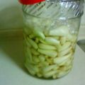 みっぴい丸's cooksnap of when they made ラッキョウの簡単甘酢漬け☆.