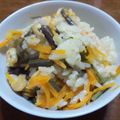 Machalin's cooksnap of when they made 簡単ワラビご飯＾＾.