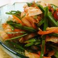 mmameco's cooksnap of when they made ★簡単！ナンプラーで食べ切り白菜キムチ★.