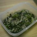 うさまる。。's cooksnap of when they made ホウレン草とモヤシのナムル風.