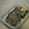 うさまる。。's cooksnap of when they made ほうれん草のカリカリチーズチヂミ.