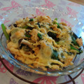 ちょびーす's cooksnap of when they made きのことほうれん草のマヨチーズ焼き.