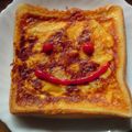 atm688's cooksnap of when they made フライパンで作る⭐チーズオムレツトースト.