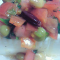 彩ねぇ♪'s cooksnap of when they made とまとの豆豆やっこ☺.