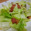 key west's cooksnap of when they made レタスベーコンサラダ.