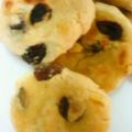 ＊かこ＊'s cooksnap of when they made もちもち♪　さつまいももち　レーズン入り.